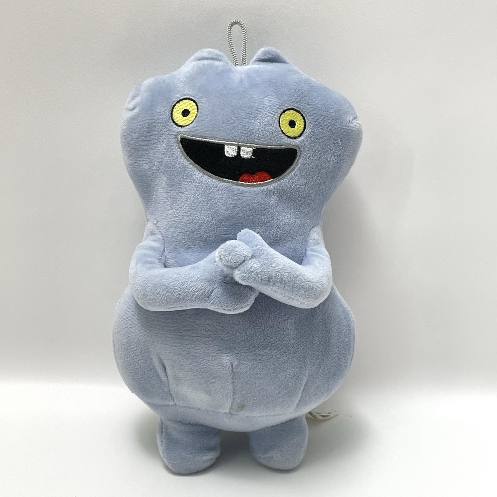 Ugly Dolls Little Blue Smiling Babo 8" Plush‎ Stuffed Animal Toy Uglydoll